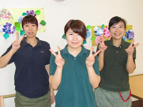 市内中心部から近く、便利な立地です。支えてれる仲間がたくさんいます。