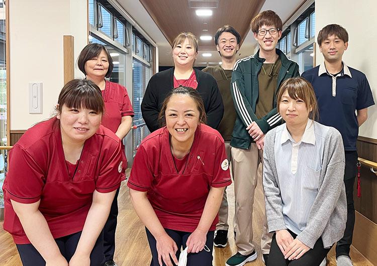 健康で笑顔で働ける職場づくりを推進。キャリア支援を充実させて、未経験者も大歓迎。