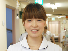 小金井太陽病院の看護師 入職9年目