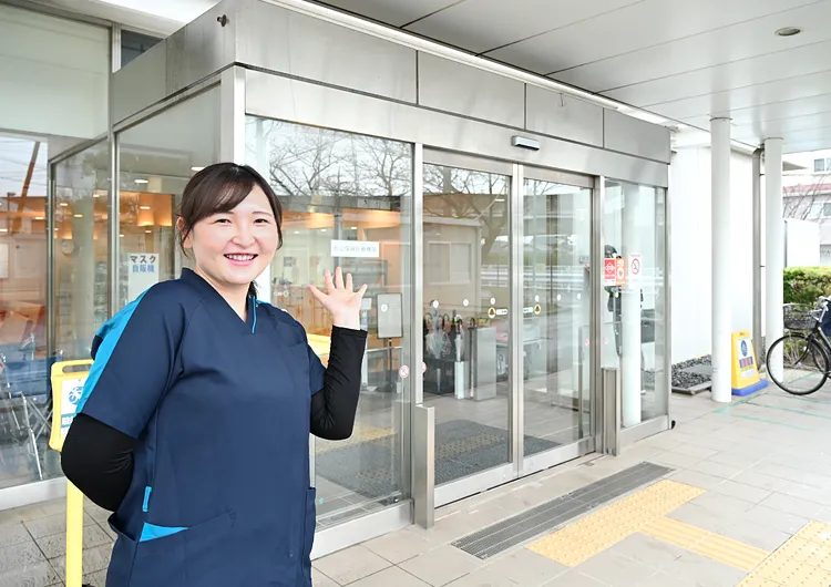 Webで施設見学