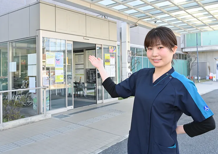 Webで施設見学