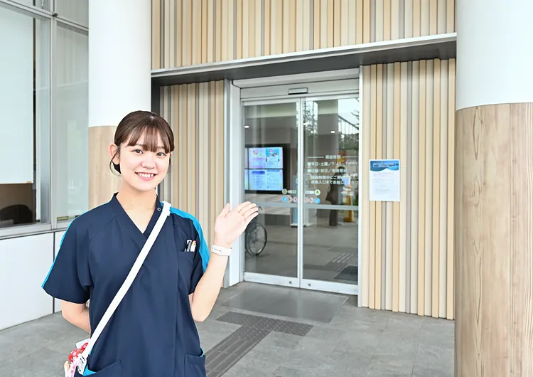 Webで施設見学