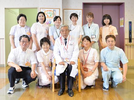 在宅復帰支援・認知症ケア・看取り介護など、幅広いサービスに対応する地域密着型施設。