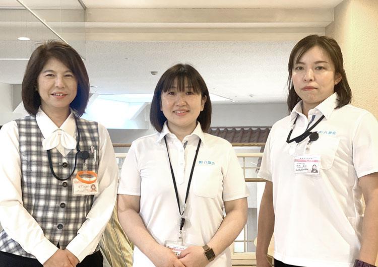 ケアマネのパワーを発揮。笑顔と優しさと情熱で、高齢者福祉に取り組んでいます。