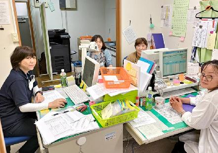 今日も笑顔で頑張った、という達成感が、明日への活力へと繋がっています。