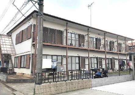 東武東上線「若葉」駅。知的障害や身体障害を持つ方のグループホームです。
