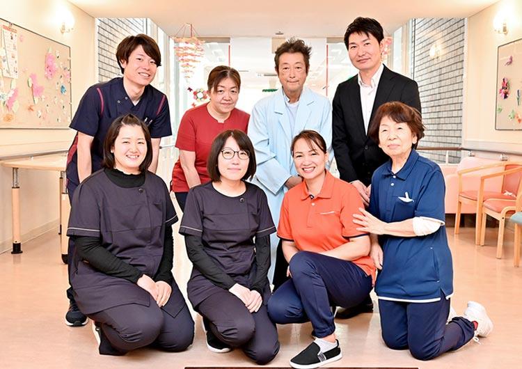新卒・第2新卒・未経験者も安心して働ける老健。リニューアルを重ねて、より魅力ある職場へ。