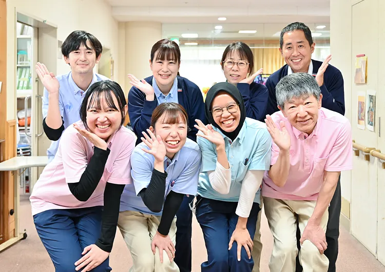 ずっとここで働きたい！の声が続々。働きやすさを証明する、スタッフ定着率の高さ。