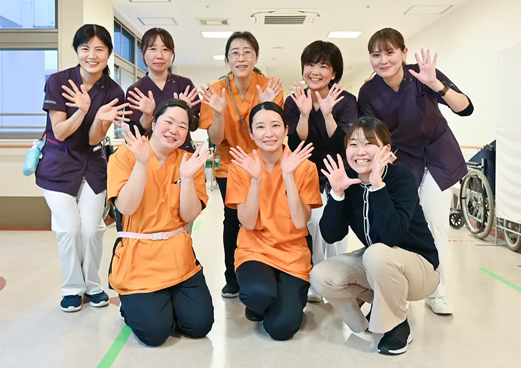 有休取得率ほぼ100％で、残業ほとんどゼロ。子育て中スタッフが多数活躍する老健です。