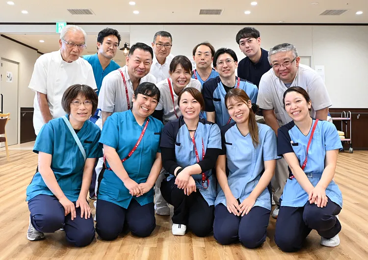 介護老人保健施設 たてやま