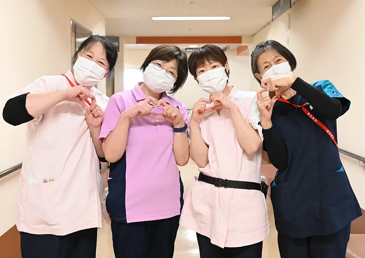 あげお愛友の里 介護補助