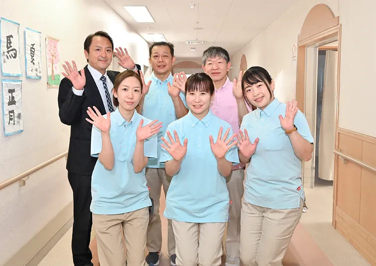 ずっとここで働きたい!の声が続々。働きやすさを証明する、スタッフ定着率の高さ。