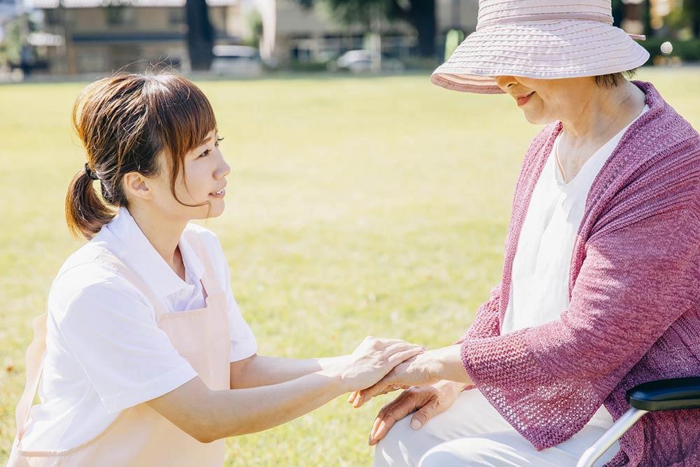 介護士 やりがい